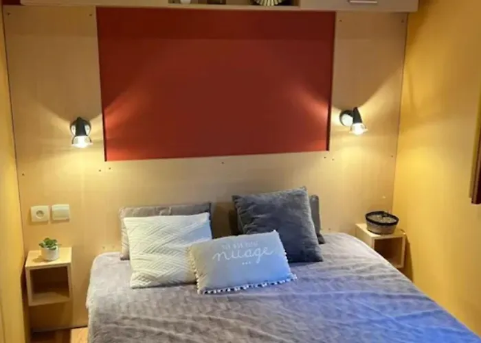 Campsite Mobil Confortable - 4 Pers. - Api-1-52-2035
